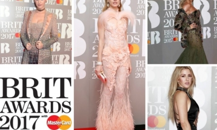 Brit Award 2017: лучшие бьюти-образы с красной дорожки
