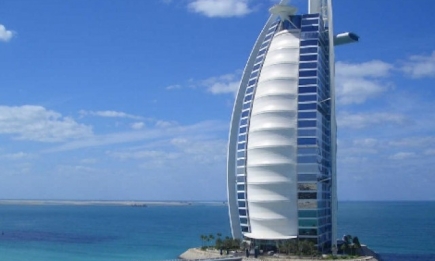 Лучшие отели мира: Hotel Burj Al Arab