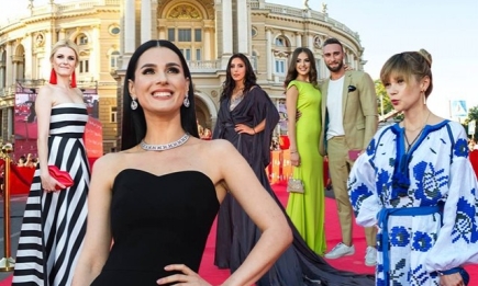Красная дорожка Одесского кинофестиваля: fashion-редактор комментирует наряды гостей