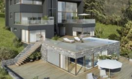 В Швейцарии построили самый дорогой дом. ФОТО