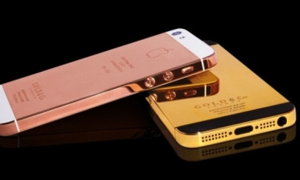 Сколько стоит золотой iPhone?