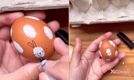 Гарненькі зайченята у вашому кошику: як зробити наймиліші крашанки вдома (ВІДЕО)