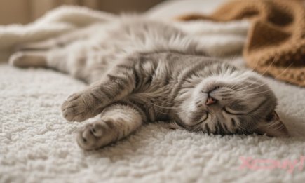 Секрети котячого сну: що насправді сниться котам і чи бувають у них кошмари?