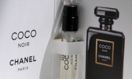 Дом Chanel выпустил аромановинку - Coco Noir