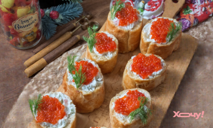 Ці бутерброди - найулюбленіші на новорічному столі: в них поміщається чимало начинки (РЕЦЕПТ)