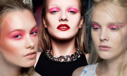 Розовый макияж глаз, как тренд весны 2017 (ФОТО+ВИДЕО)