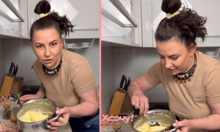 “Я в шоці”: блогерка перевірила популярний лайфхак з картопляним пюре і залишилась вражена (ВІДЕО)