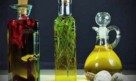 Ароматное масло для салатов и выпечки: как приготовить