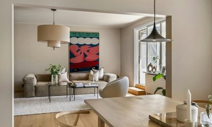 Indoorphins: главный тренд интерьера 2025, дающий покой и гармонию