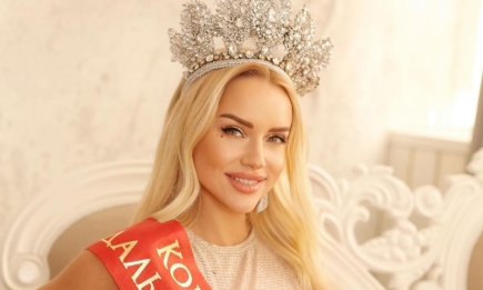 "Конкурс силиконовая харя": в сети высмеяли новую "Миссис россию", когда увидели ее без фотошопа