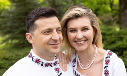 Светлые, темные и цветные: какие вышитые сорочки есть в гардеробе первой леди Украины Елены Зеленской (ФОТО)