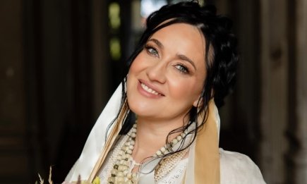 Без фаты, но в вышиванке: Соломия Витвицкая рассказала, как создавала свой образ на свадьбу (ФОТО)