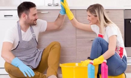 Поддержание чистоты в доме: 5 простых базовых правил