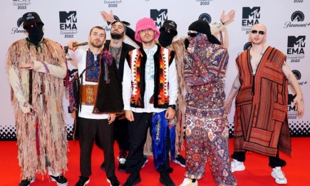 Солдаты культуры: Kalush Orchestra дебютировали на престижной премии MTV Europe Music Awards 2022 (ФОТО)