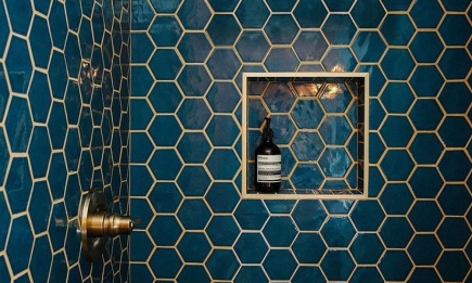 Обновляем ванную комнату: как обновить чем красить плитку и какого цвета сделать швы (ФОТО)