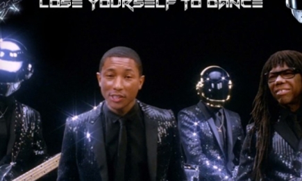 Daft Punk выпустили новый клип на песню Lose Yourself To Dance