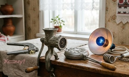Служитимуть вічно: предмети побуту наших бабусь, які дадуть фору будь-якому сучасному бренду