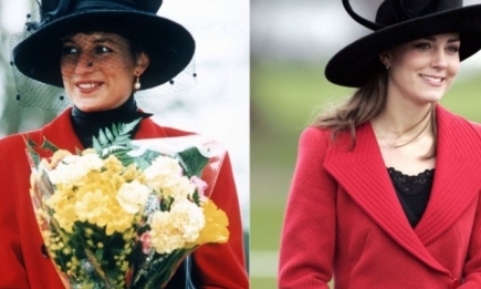 К годовщине смерти Леди Ди: 30 случаев, когда Кейт Миддлтон скопировала образ принцессы Дианы (ФОТО)
