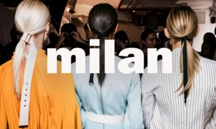 Очередь Италии: когда состоится неделя моды в Милане 2018