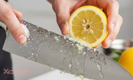 Почистити ніж — це мистецтво: 3 дієві поради, як повернути блиск навіть старому виробу