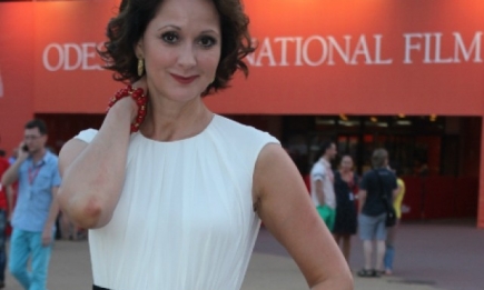Ольга Кабо посетила Одесский кинофестиваль - 2013