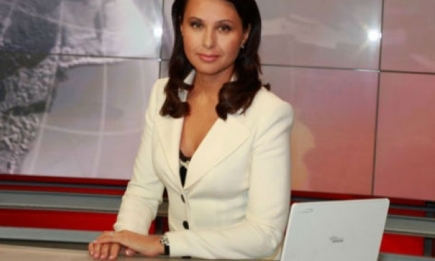 Телеведущая Наталья Мосейчук разрулила инцидент в студии