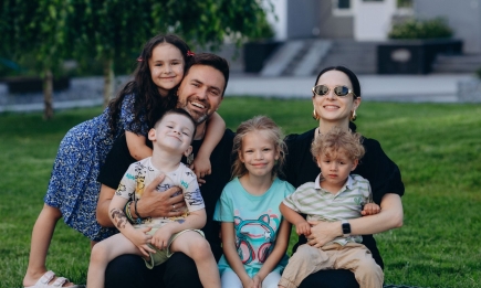 "Їй 8 років і вона вперше їла піцу": Тімур Мірошниченко розповів про свою доньку Ангеліну і те, що його найбільше вразило (ВІДЕО)