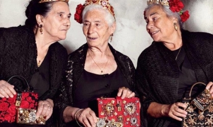 Что нового у Dolce &amp; Gabbana: бабушки, фламенко и коррида