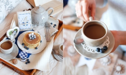 Завтрак в постель: 5 лучших вариантов меню для начала нового дня