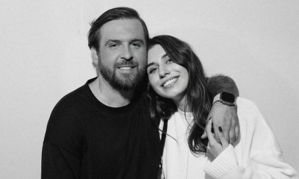 Лидер "Без ограничений" Сергей Танчинец тайно женился на своей пиарщице (ФОТО)