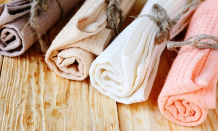 Чистота на кухне: 6 способов отстирать кухонные полотенца