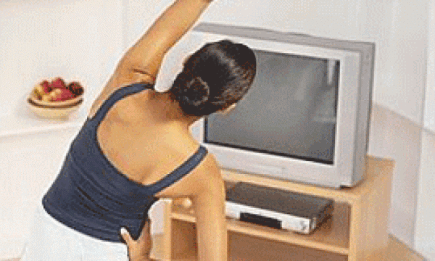 Теряйте вес прямо не отходя от своего телевизора