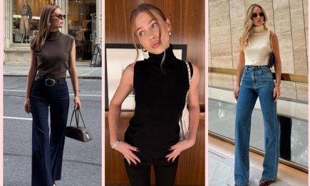Гольф без рукавов — самая модная вещь на весну 2026 года, которая сделает ваш стиль "дорогим" (ФОТО)