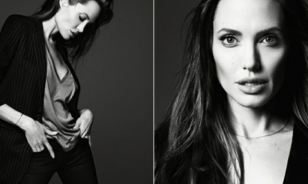 В объективе Эди Слимана: новая фотосессия Анджелины Джоли