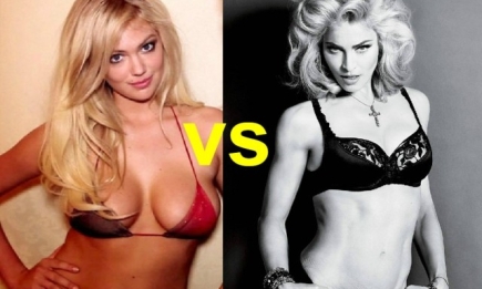 Выбираем видео дня: призраки Мадонны vs бикини Кейт Аптон