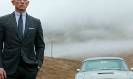 Вышел проморолик к фильму  "007: Координаты "Скайфолл". Видео
