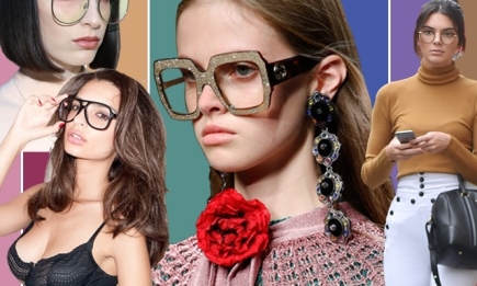 Geek-chic: почему красивые девушки теперь хотят выглядеть умными