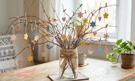 3 ідеї декору до 8 березня: як перетворити звичайну квартиру на квіткову казку до 8 березня без зайвих витрат (ФОТО)