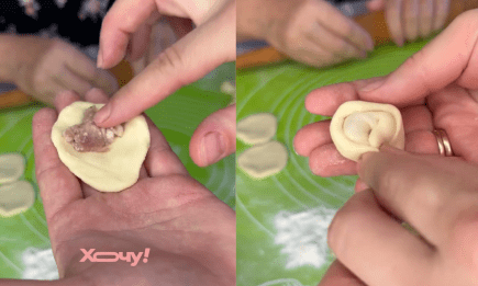 Гора пельменей за 5 минут: как быстро лепить их по китайскому методу (ВИДЕО)