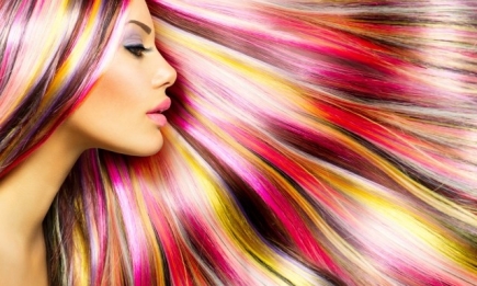 Как ухаживать за цветными волосами