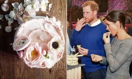 Стало известно, какой торт подадут на свадьбе принца Гарри и Меган Маркл