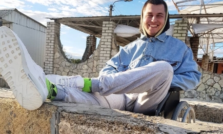 "Жалость для меня — это самое худшее, что может быть": интервью с чемпионом Украины Андреем Кравчуком о жизни с инвалидностью