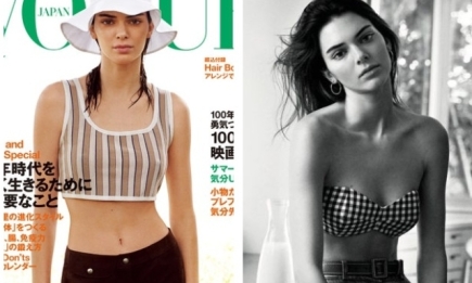 Кендалл Дженнер украсила обложку японского Vogue и показала, как носить главные тренды этого лета (ФОТО)
