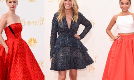 10 лучших платьев церемонии Emmy Awards 2014