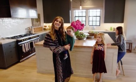 Пора заглянуть в гости в прекрасный дом Джессики Альбы (ФОТО, ВИДЕО)