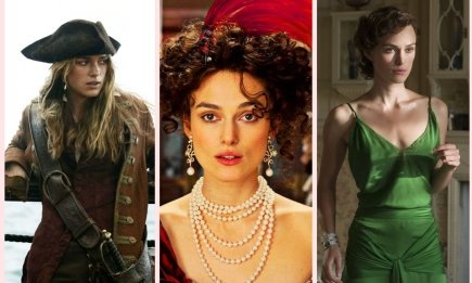 Піратка, аристократка та світська левиця: найкрасивіші костюми Кіри Найтлі в кіно (ФОТО)