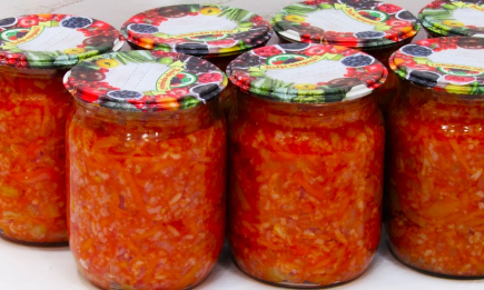 Легендарная закрутка на зиму: полноценный обед в банке (ВИДЕО)