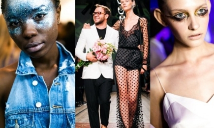 Открытие Ukrainian Fashion Week: самое главное о юбилейном шоу Andre Tan