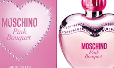 Moschino выпустил новый аромат Pink Bouquet