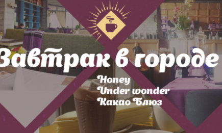 Где позавтракать в Киеве: Какао Блюз, Under Wonder и Honey